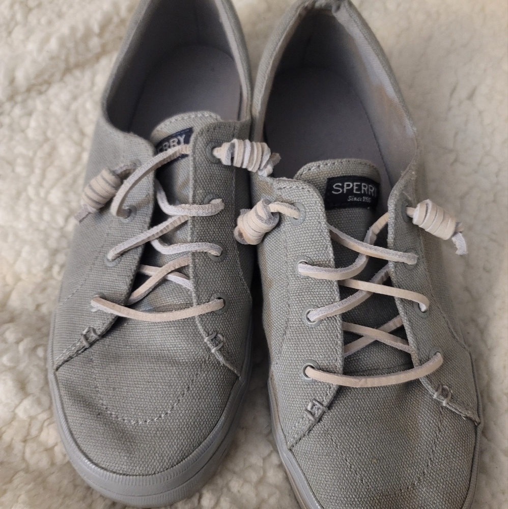 Sperry Slides Grey - image 1